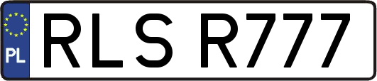 RLSR777