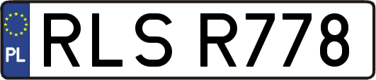 RLSR778