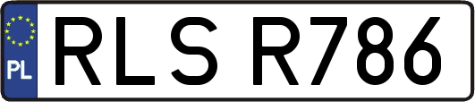 RLSR786
