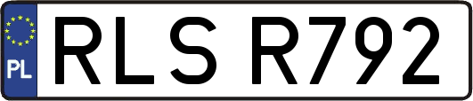 RLSR792