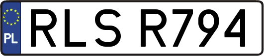 RLSR794