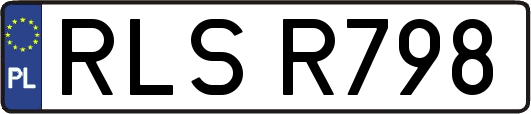 RLSR798