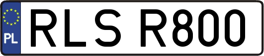 RLSR800