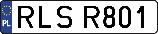 RLSR801