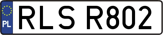 RLSR802