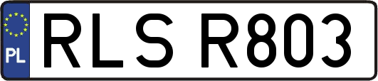 RLSR803