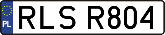 RLSR804