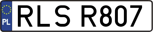 RLSR807