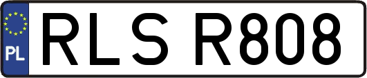 RLSR808