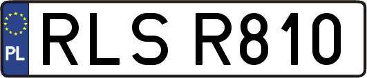 RLSR810