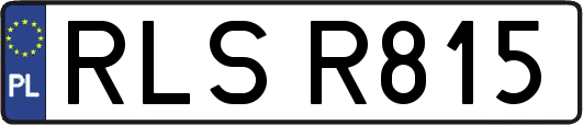 RLSR815