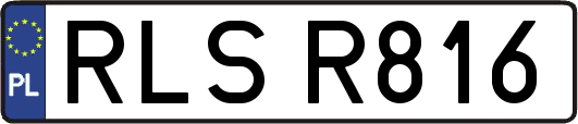 RLSR816