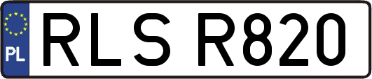 RLSR820