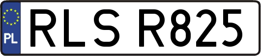 RLSR825