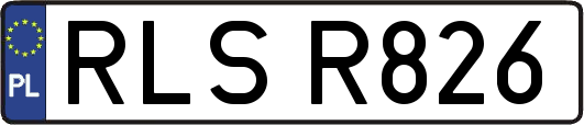 RLSR826