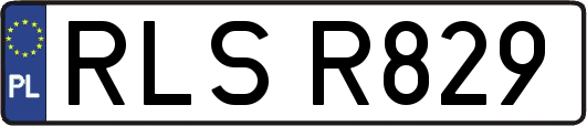 RLSR829