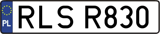 RLSR830