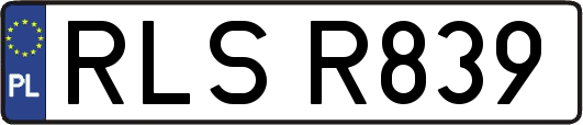 RLSR839