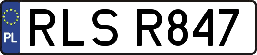 RLSR847