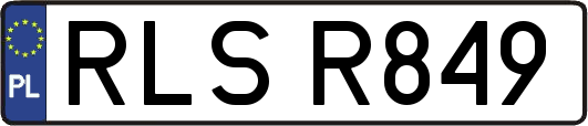 RLSR849