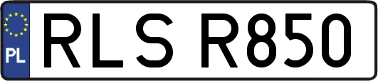 RLSR850