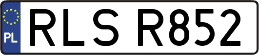 RLSR852