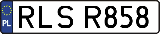 RLSR858