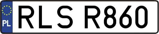 RLSR860