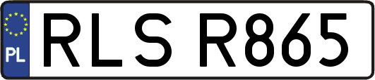 RLSR865