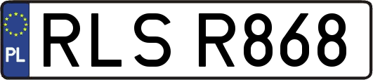 RLSR868