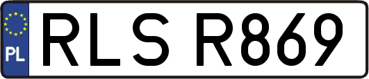 RLSR869