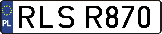 RLSR870