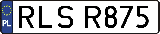 RLSR875