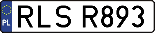 RLSR893