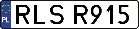 RLSR915