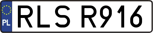 RLSR916