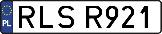 RLSR921
