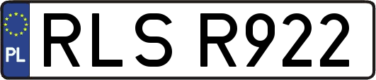 RLSR922