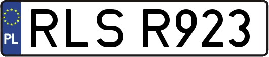 RLSR923