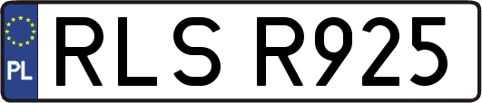 RLSR925