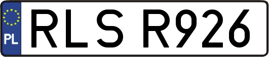 RLSR926