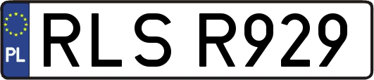 RLSR929