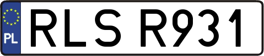 RLSR931