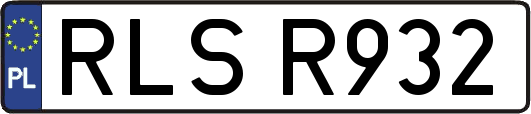 RLSR932