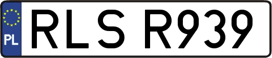 RLSR939