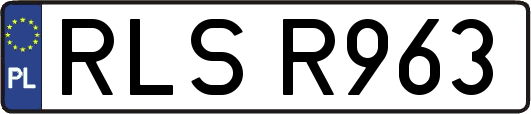 RLSR963