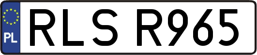 RLSR965