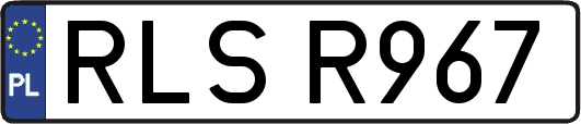 RLSR967