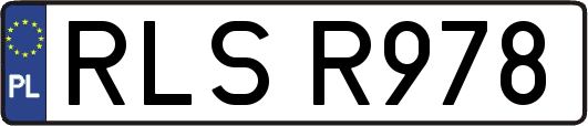 RLSR978