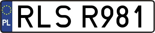 RLSR981
